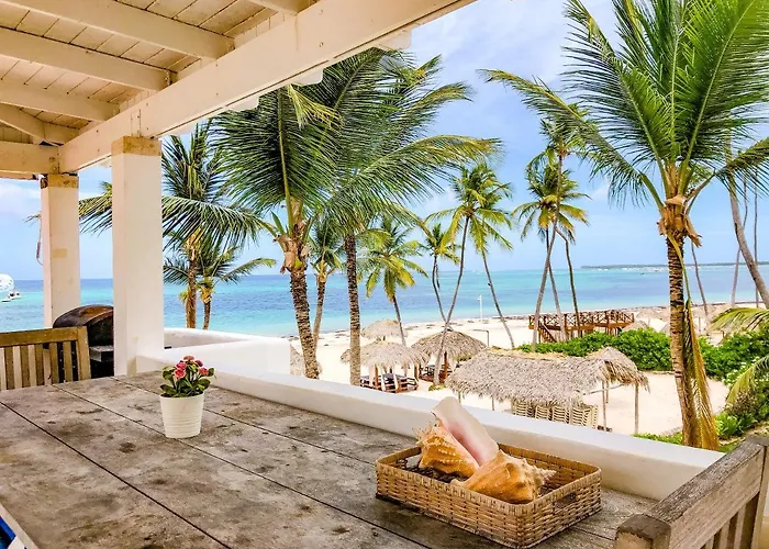 Beachfront Villa